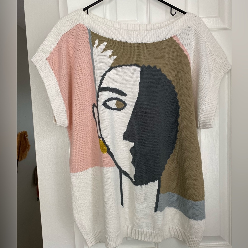 Vintage sweater vest